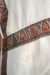 White Border Shawl