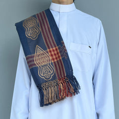 Blue Sandal Shawl