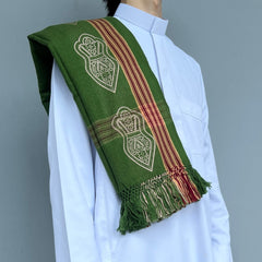 Green Sandal Shawl