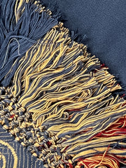 Blue Sandal Shawl