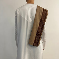 Light Brown Palace Shawl