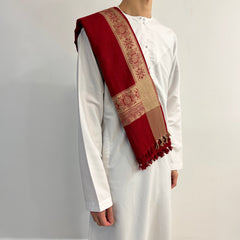 Red Palace Shawl