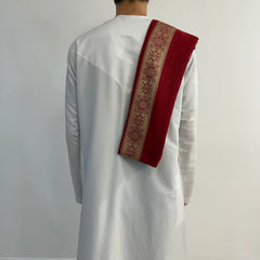 Red Palace Shawl