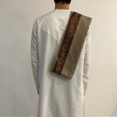 Bark Brown Palace Shawl