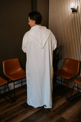 Red/Cream Moroccan Thobe
