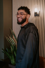 Black Moroccan Thobe