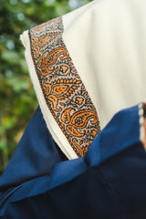 White Border Shawl