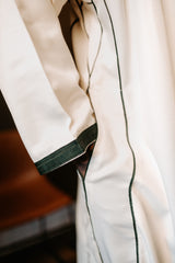 Green/Cream Moroccan Thobe