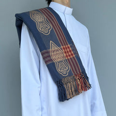 Blue Sandal Shawl