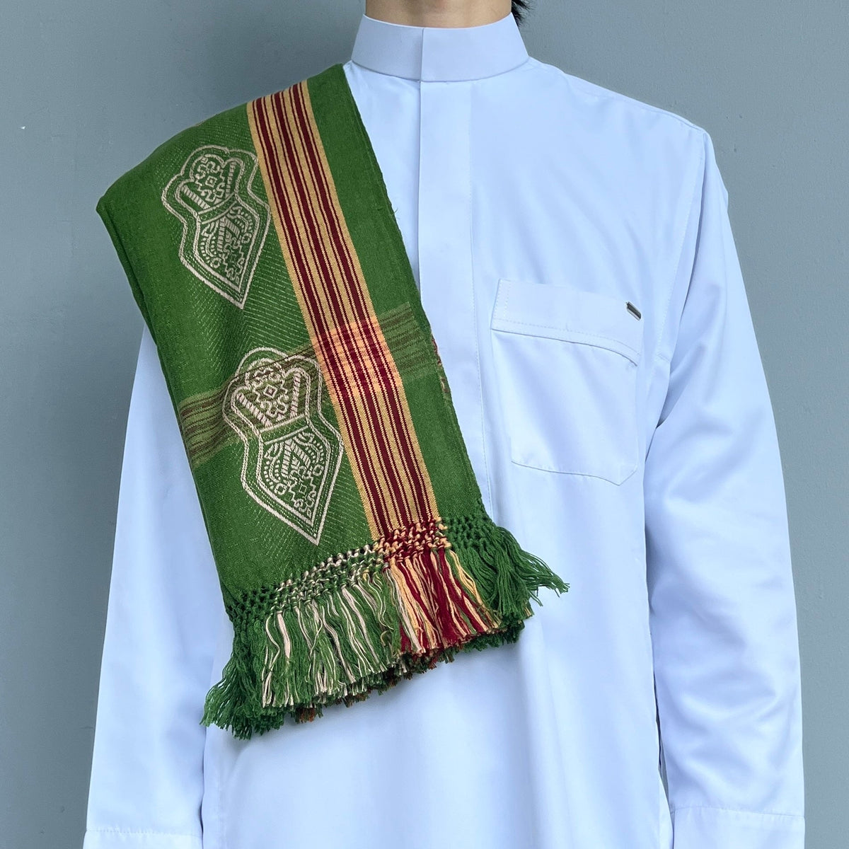 Green Sandal Shawl