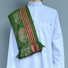 Green Sandal Shawl