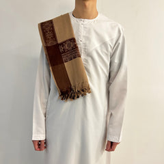 Light Brown Palace Shawl