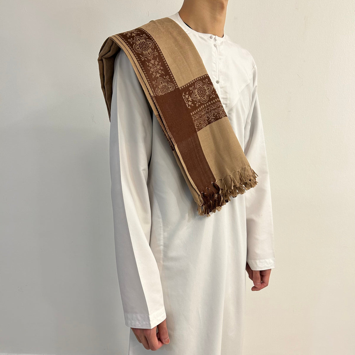 Light Brown Palace Shawl