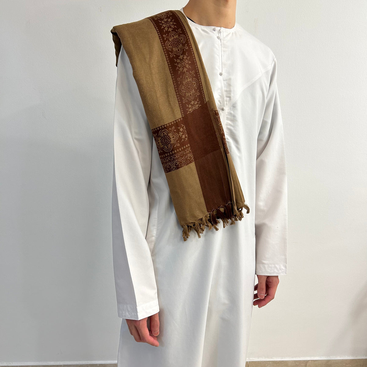 Coffee Palace Shawl