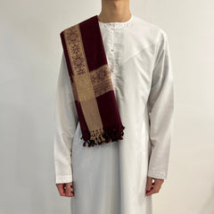 Maroon Palace Shawl
