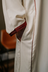 Red/Cream Moroccan Thobe