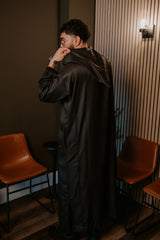 Black Moroccan Thobe